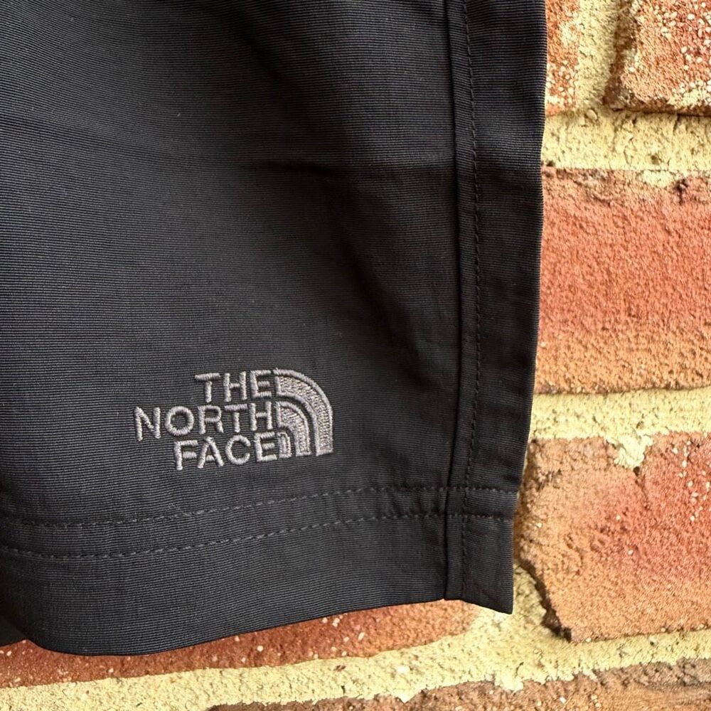 The North Face Men's Elastic Waist Pull-on Shorts swim trunks Black XXL NEW - Picture 2 of 7